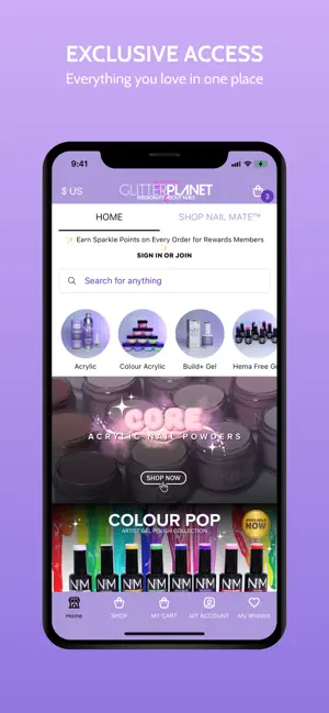 Glitter Planet screenshot 3