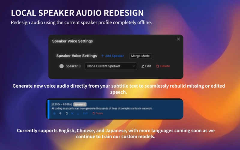 Scribis: Speech to Text screenshot