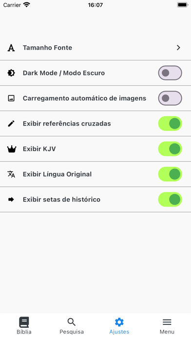 Bíblia White Screenshot