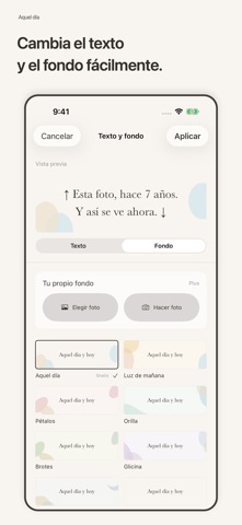 Aquel día: Antes y ahora screenshot 7