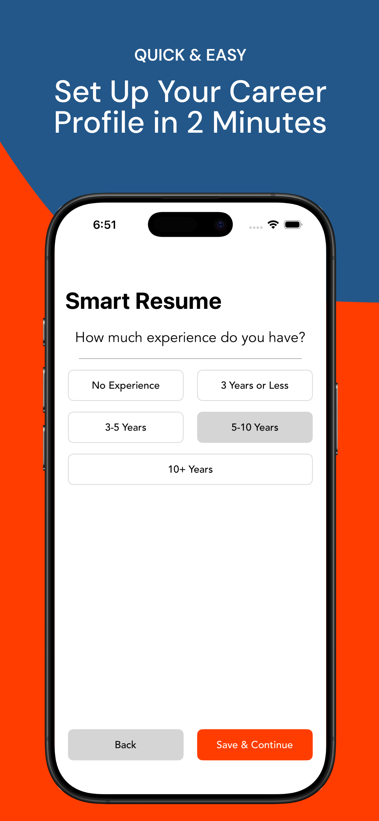 Resume Builder: CV Maker & PDF screenshot 2