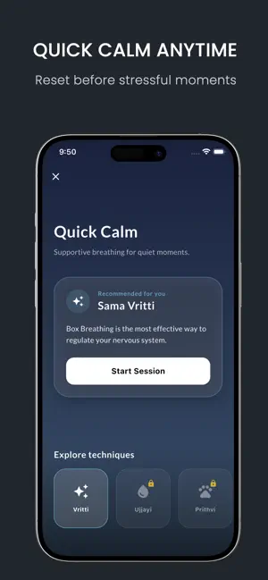 Svasthyaminds : Daily Calm screenshot 3