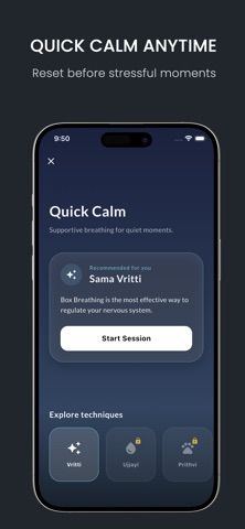 Svasthyaminds : Daily Calm Screenshot 3 of 5