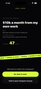 Goal Lock: App Blocker & Focus screenshot