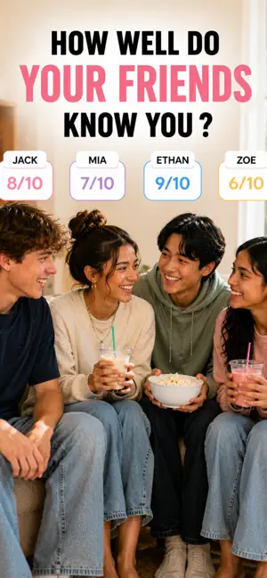 BFF Test -Best Friend Test screenshot 1