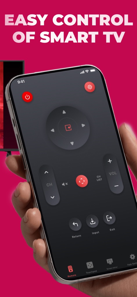 Remote Control for LG TV + - Utilities App | MWM