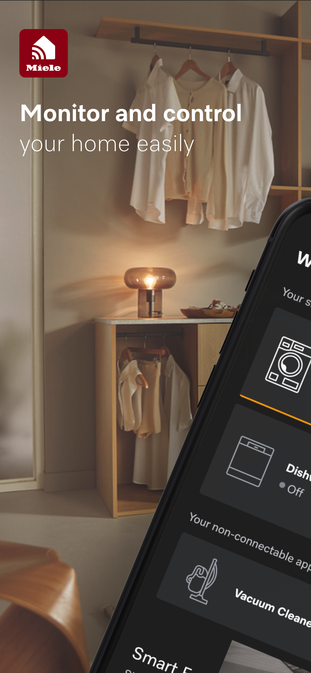 Miele app – Smart Home
