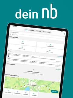 dein nb – Neubrandenburgs App screenshot 7