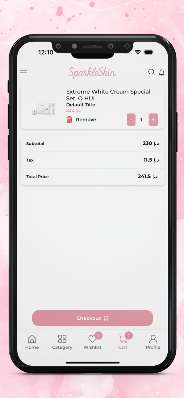 iPhone screenshot