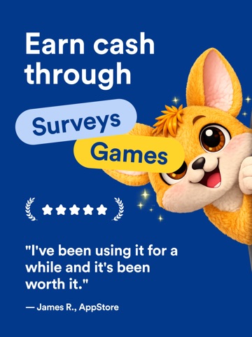 RewardRoo: Games & Surveys iPad screenshot 1