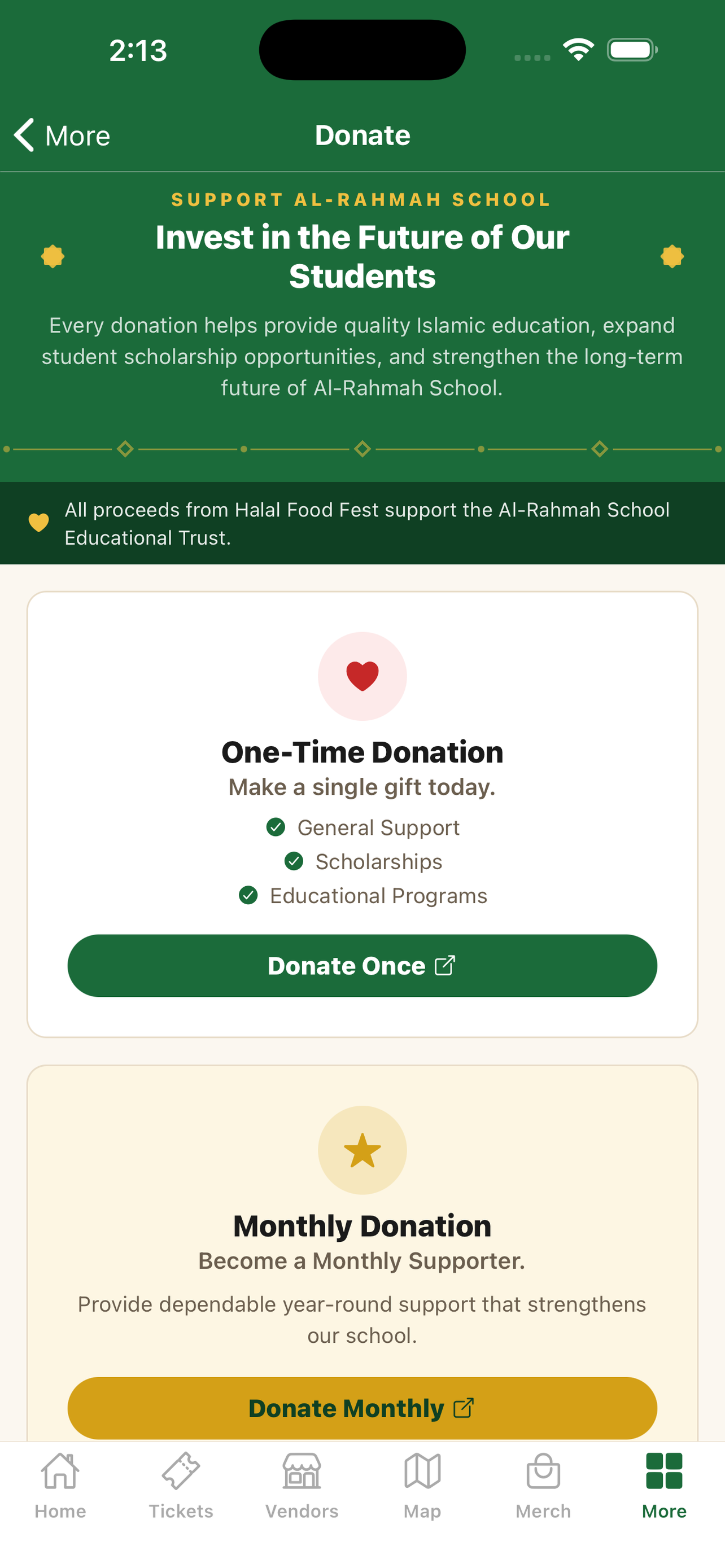 Halal Food Fest screenshot 5