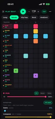 Play Beat: Beat Maker & Drums screenshot 1