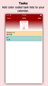myCal PRO Planner screenshot