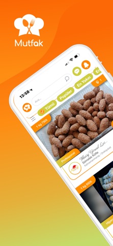 Mutfak App screenshot
