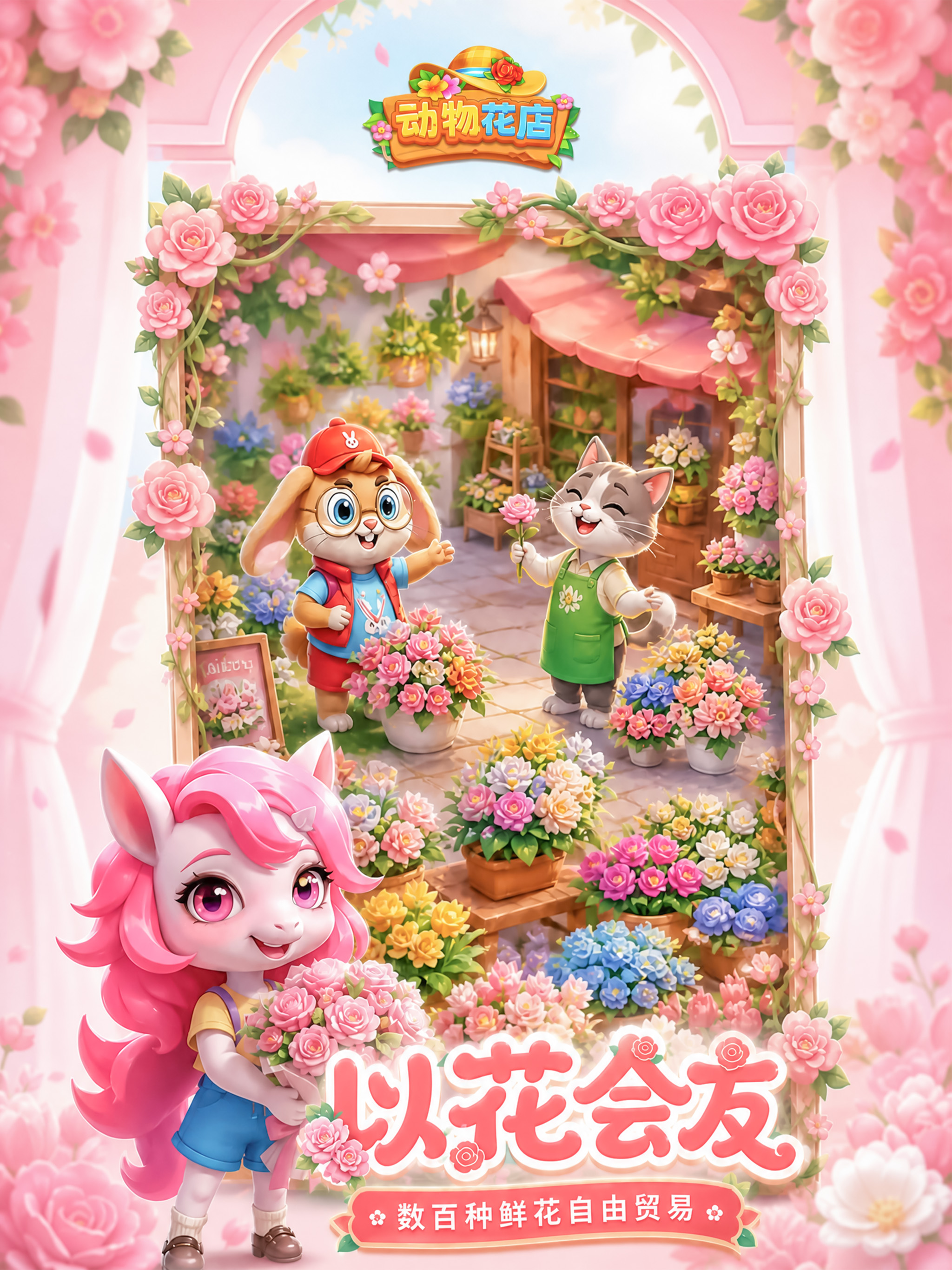 动物花店 screenshot 11