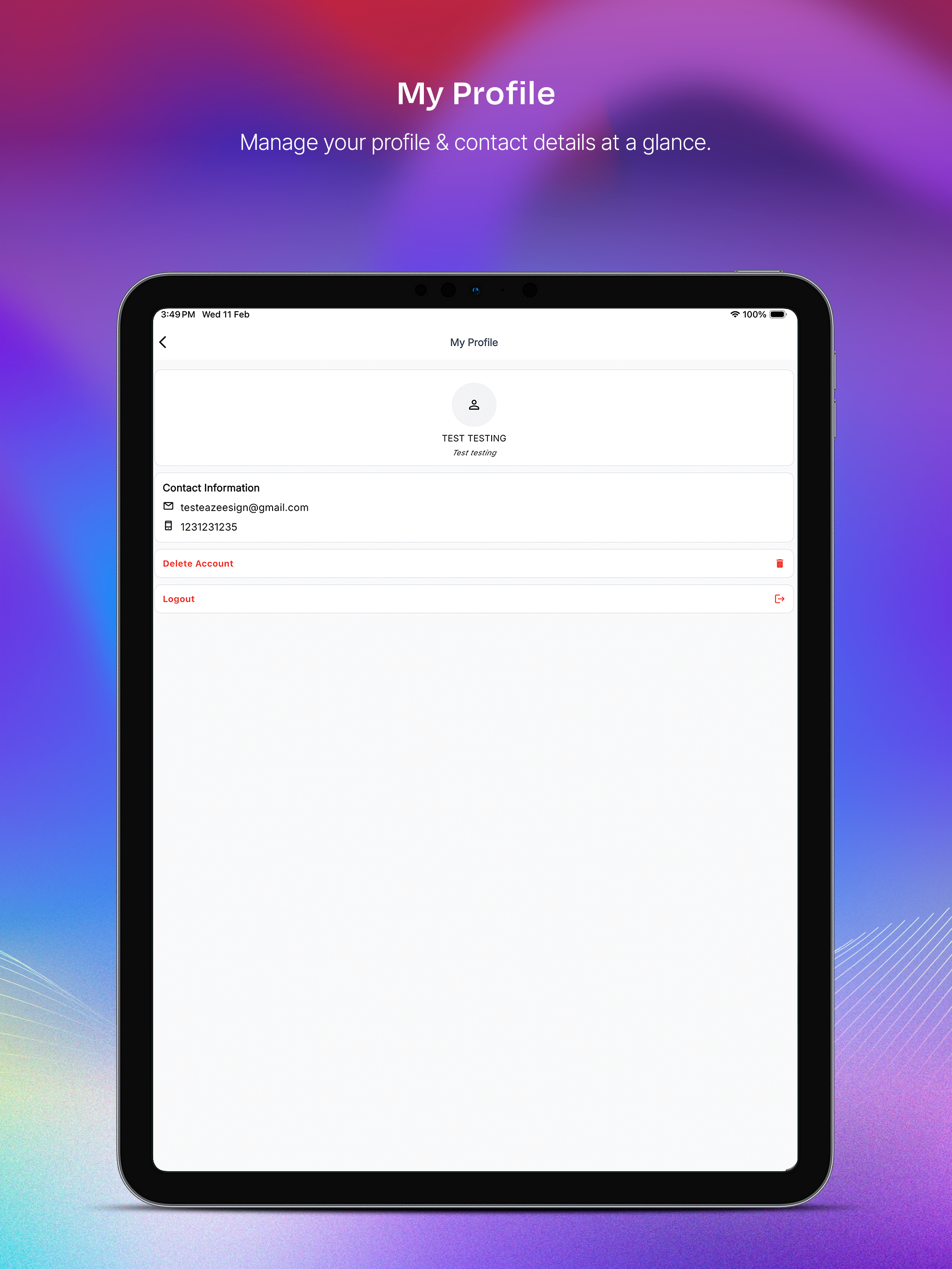 EazeeSign –Upload & eSign Docs