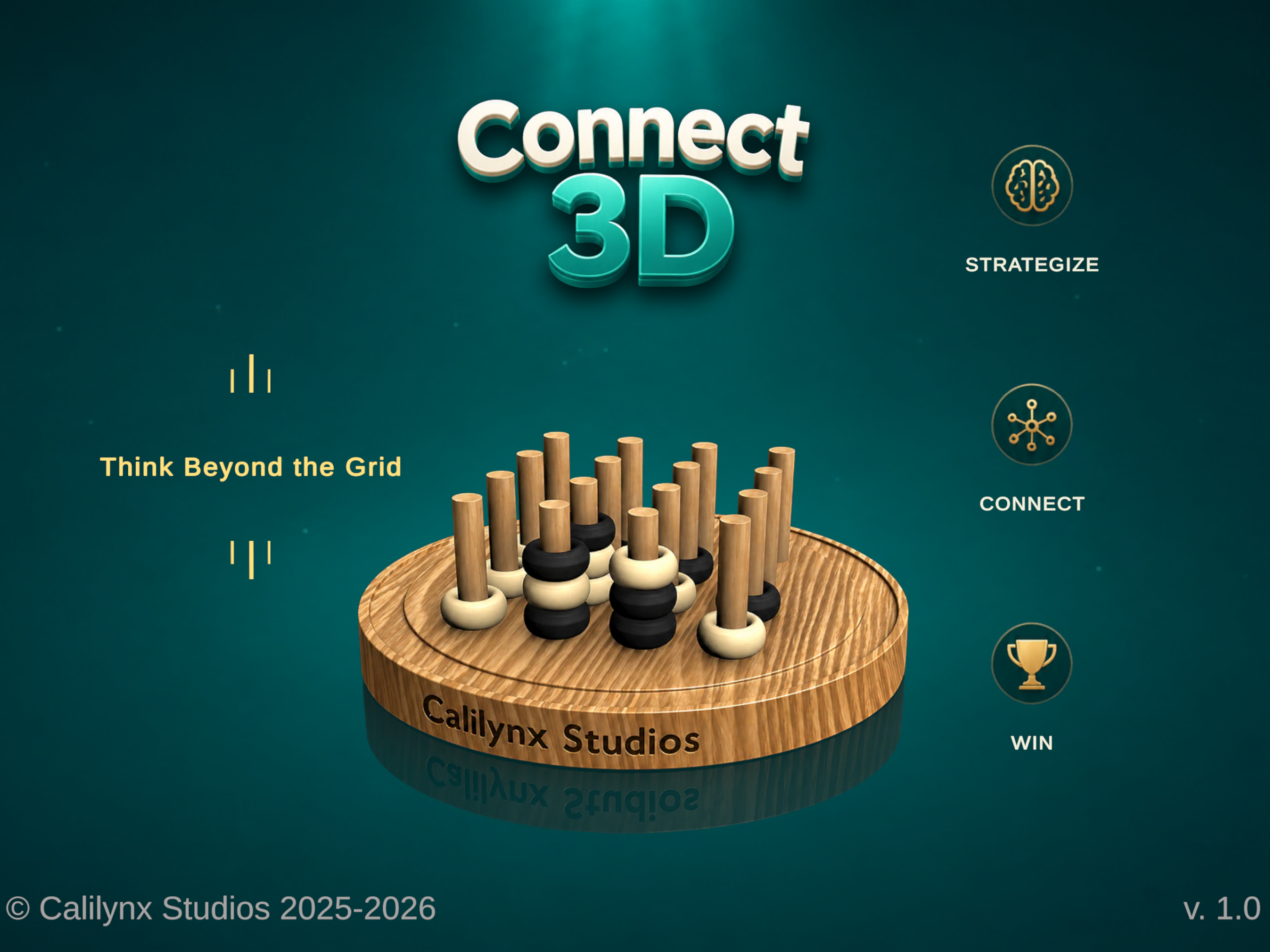 Connect 3D Multiplayer