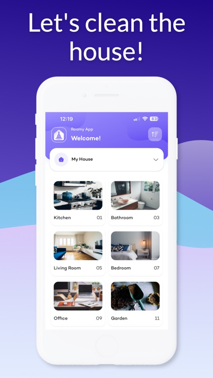 House Chores Cleaning: Roomy