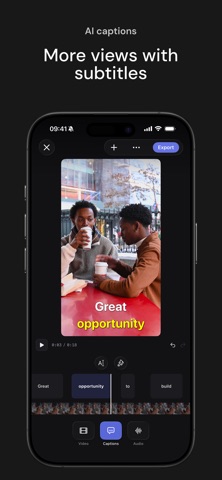 Viter: AI Captions Screenshot 2 of 6