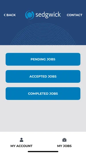 Sedgwick UK Contractor Network screenshot 1