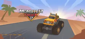 Monster Truck Games for kids screenshot 1