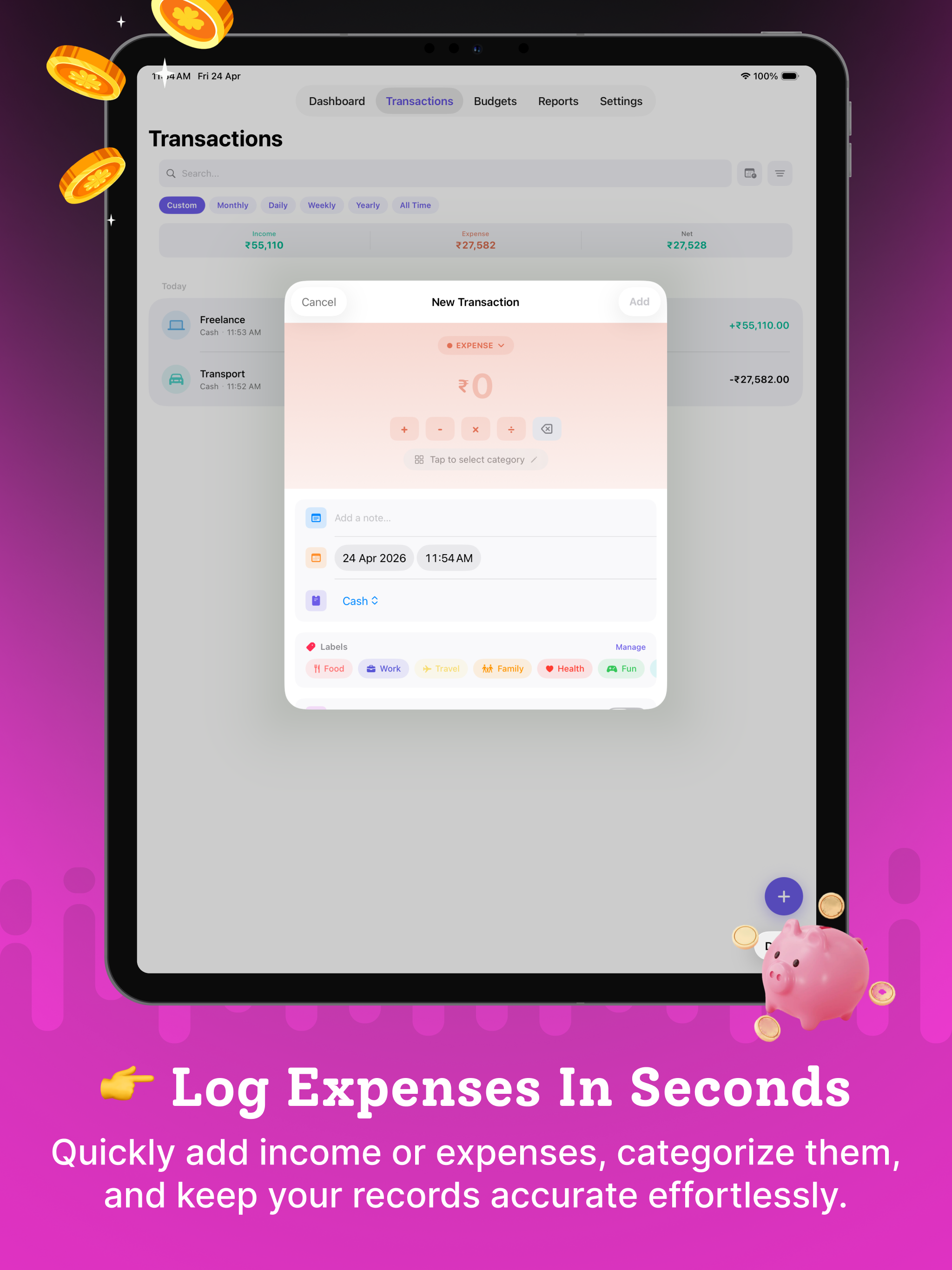 Xpenza: Expense Tracker screenshot 11