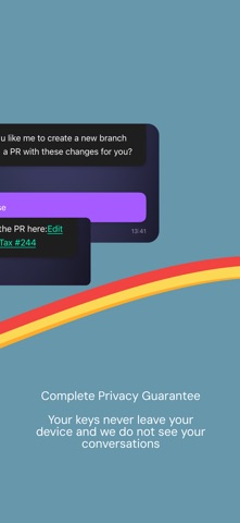 AICoven: Local AI Chat iPhone screenshot
