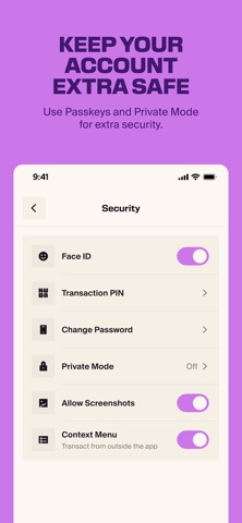 Kuda - Free transfer & payment Screenshot 4 of 10