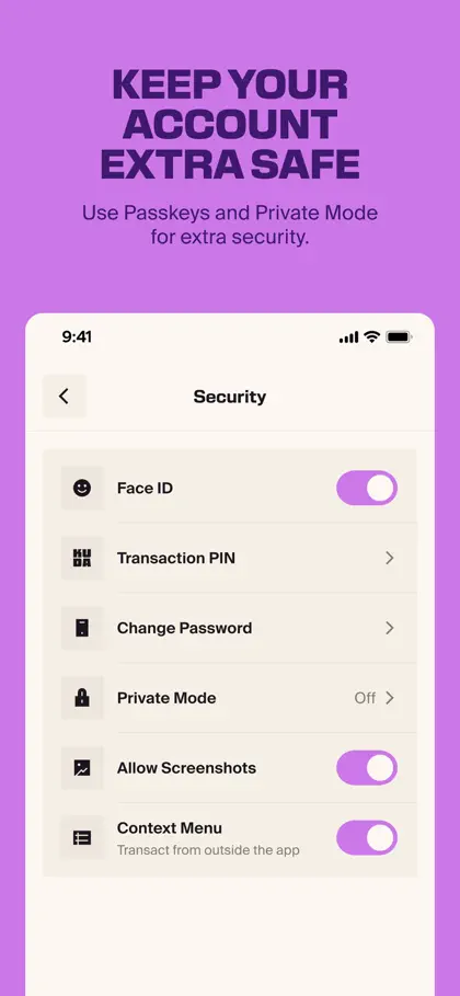 Screenshot 4 von 6 zu Kuda - Free transfer & payment