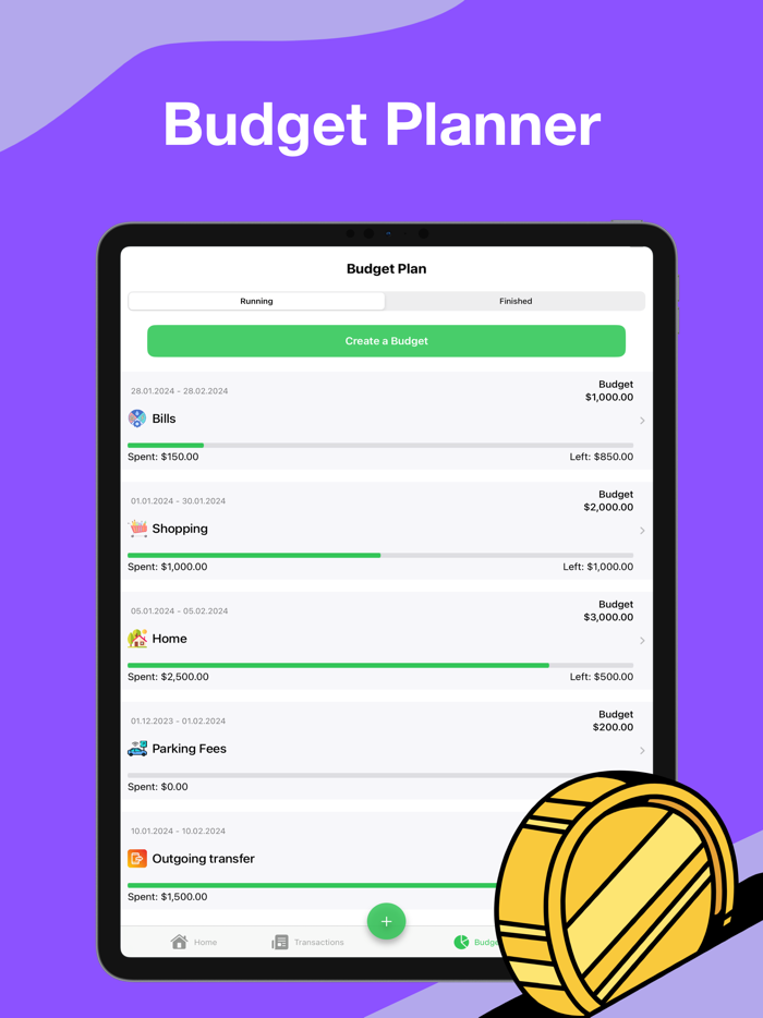 Expense Tracker Expena