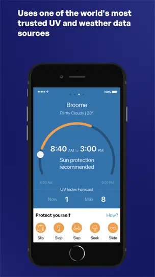 SunSmart Global UV iPhone-skjermbilde 4