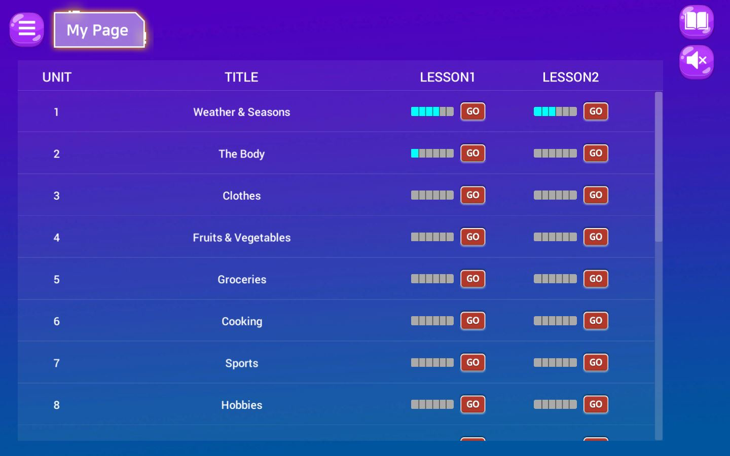 StarWords - English Learning