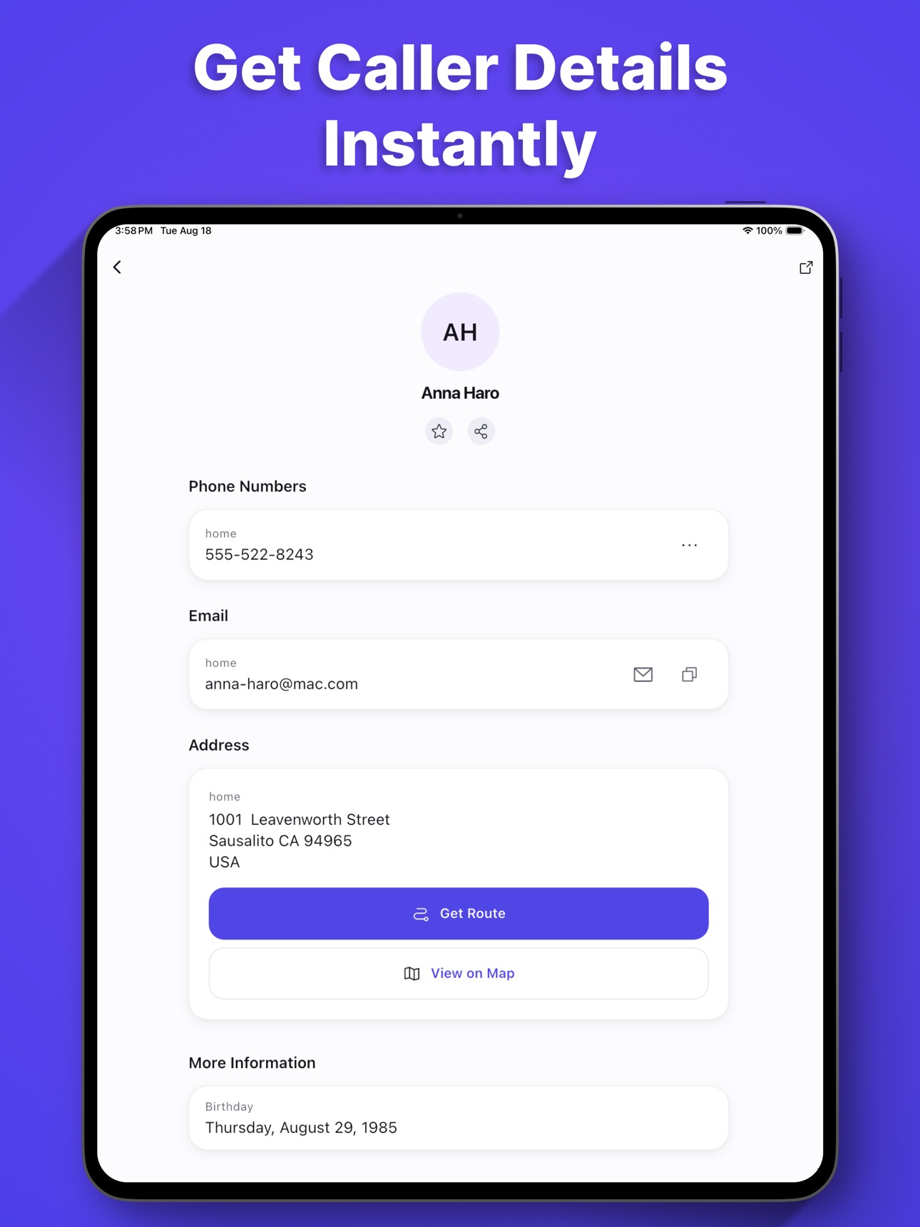 Screenshot 11 of CallerID: Search & Block Calls