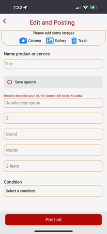 True Offers iPhone screenshot