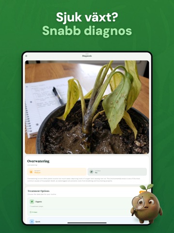 Växtidentifiering: Bloom iPad screenshot 1