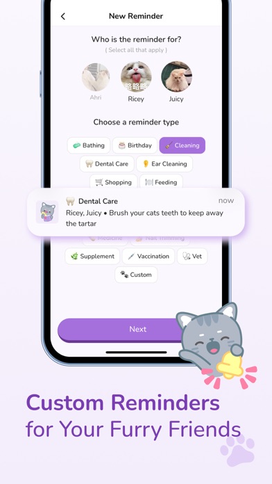 Cat Journal-Cat Care Companion Screenshot