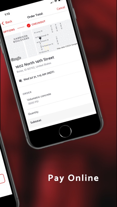 Screenshot 3 of Sitecrete App
