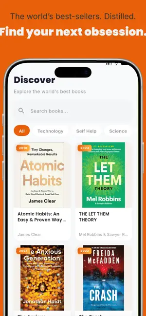 Booklify: Book Summaries & AI screenshot 3
