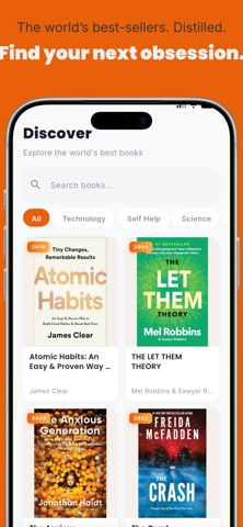 Booklify: Book Summaries & AI iPhone screenshot