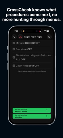 CrossCheck Checklists screenshot