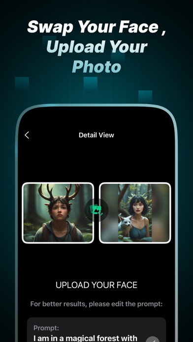 Ai Photo Generator : SwapLab iPhone screenshot 4 - Productivity app