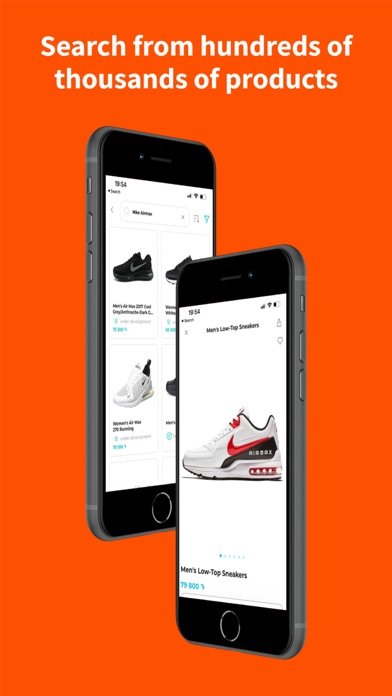 Screenshot 2 of Ably - One Click Shopping App