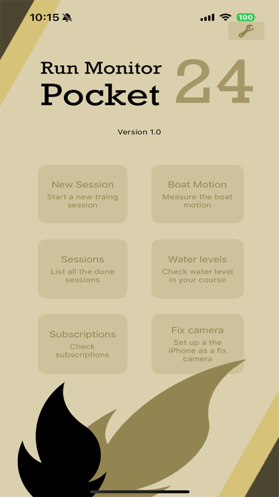 Run Monitor Pocket Screenshot
