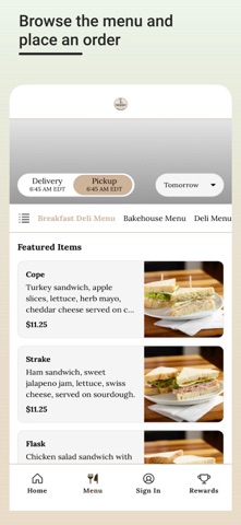 Foundry Bakehouse & Deli Screenshot 2 of 3
