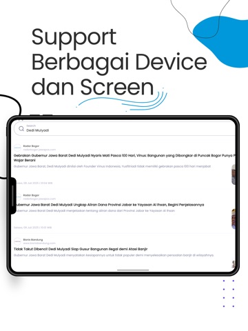 Go24 - Baca Berita Indonesia iPad screenshot 3