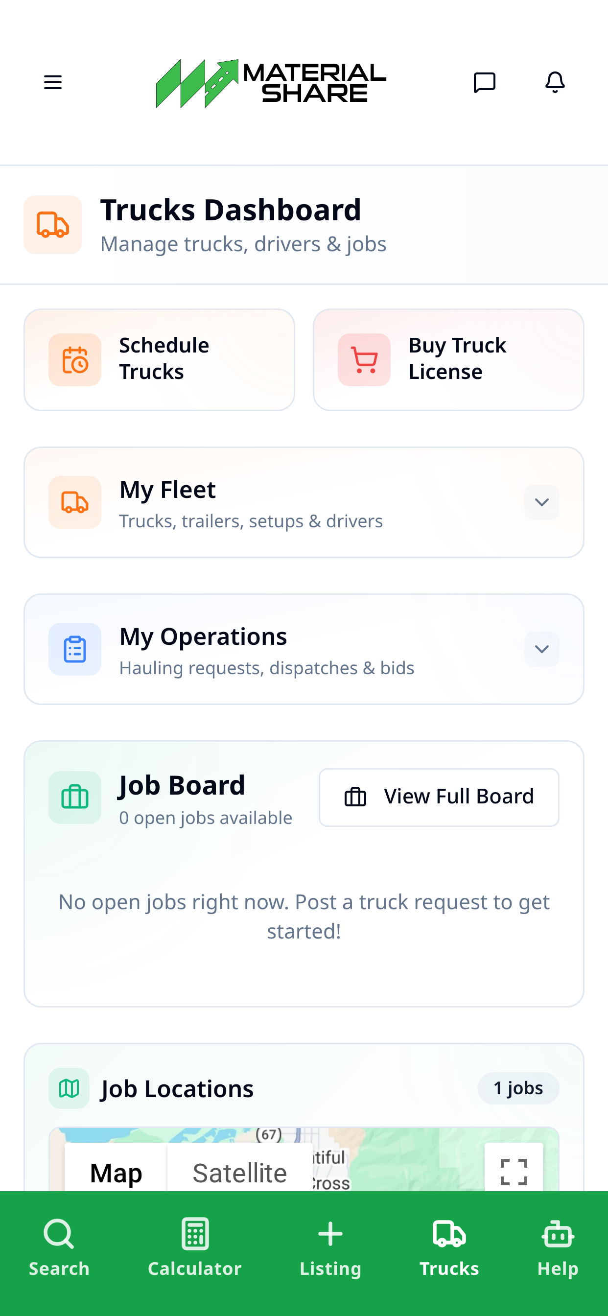 Material Share screenshot 2