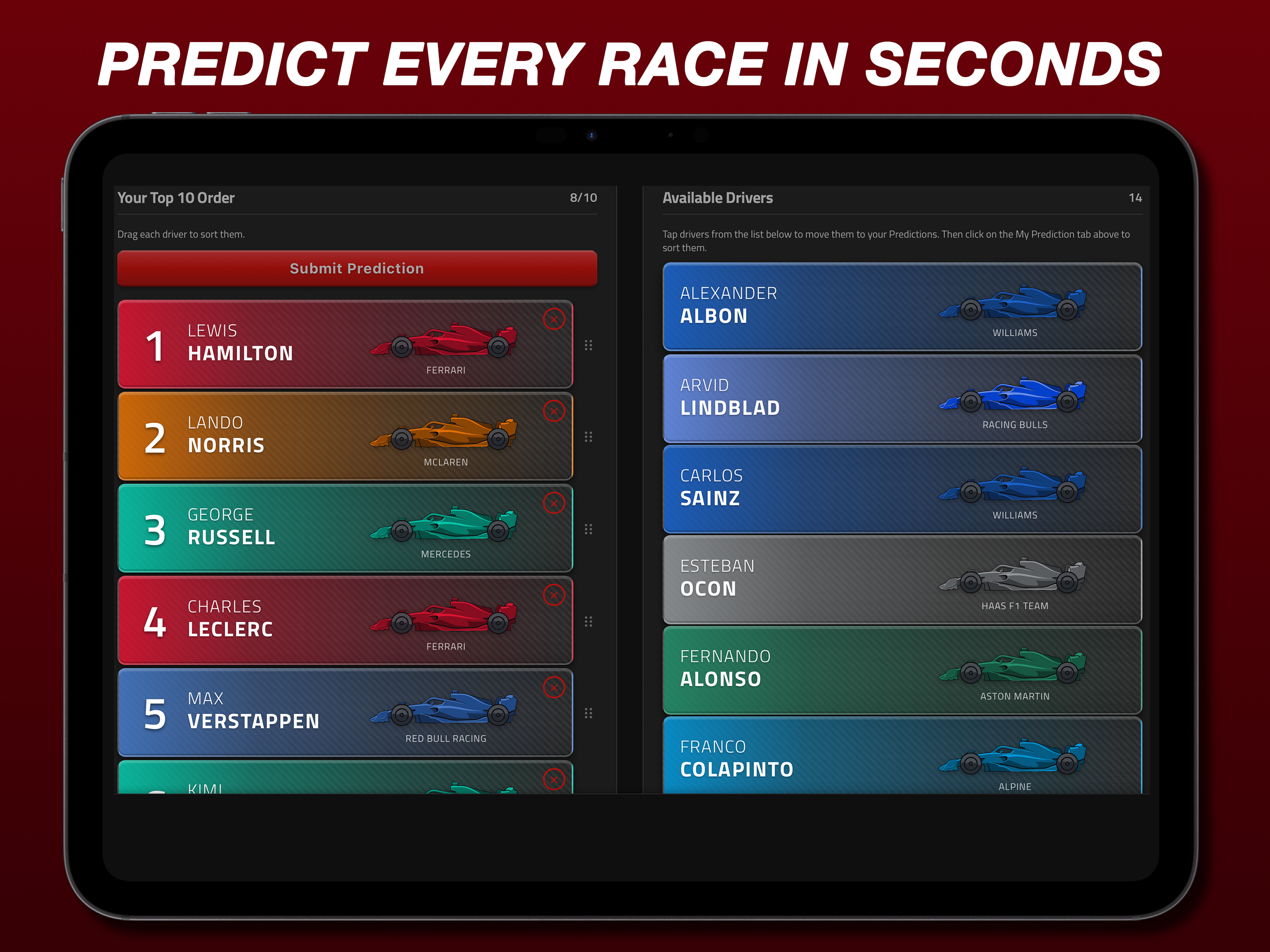 Pit Lane Fantasy Racing screenshot 6