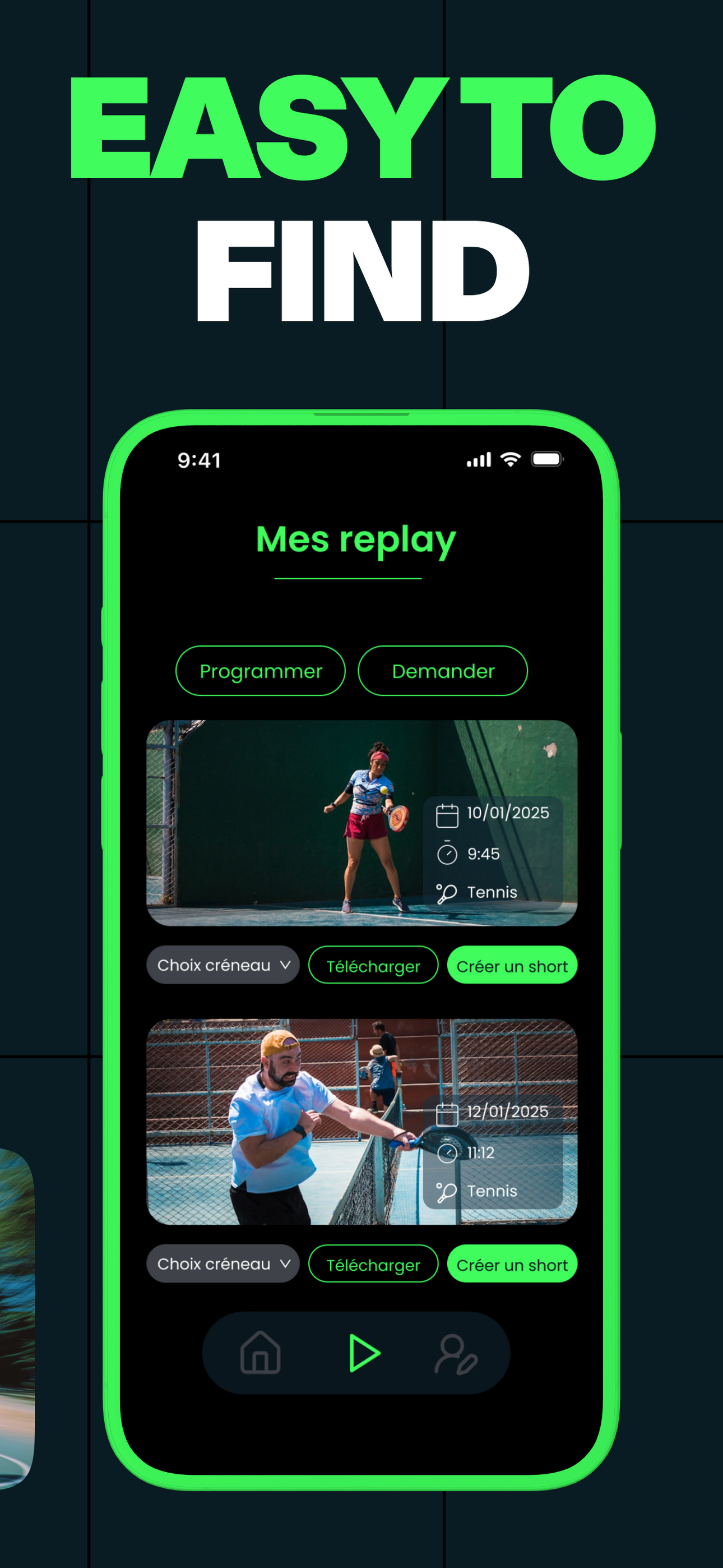 SportReplay screenshot 4