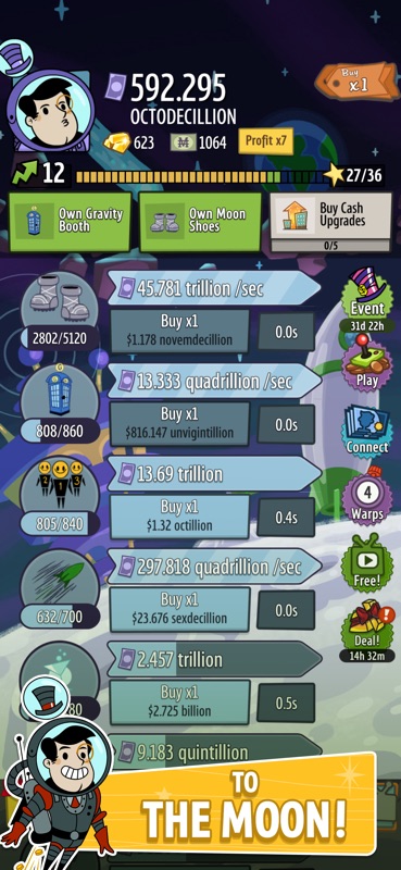 AdVenture Capitalist Clicker screenshot 12