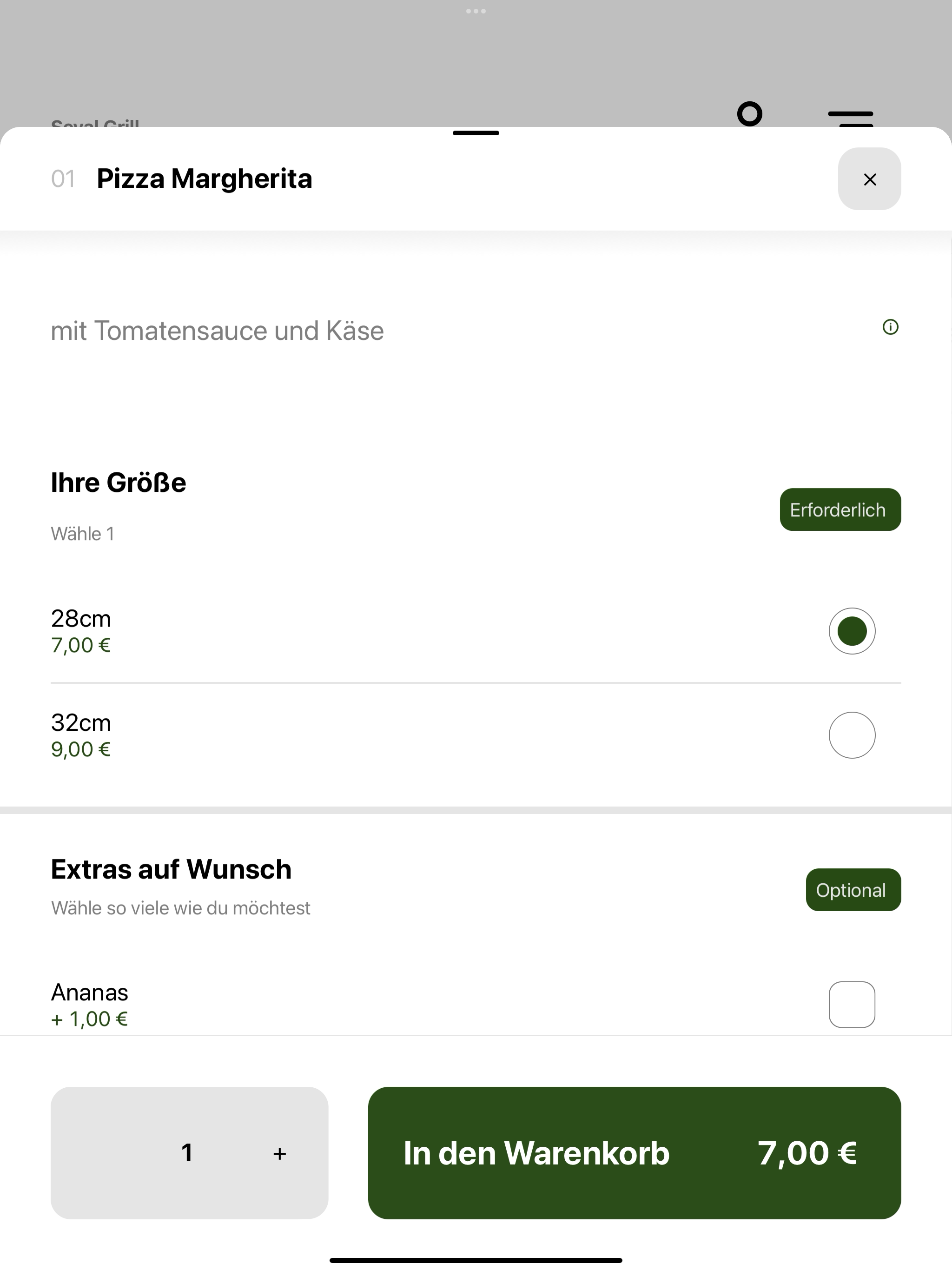 Seval Grill screenshot 8